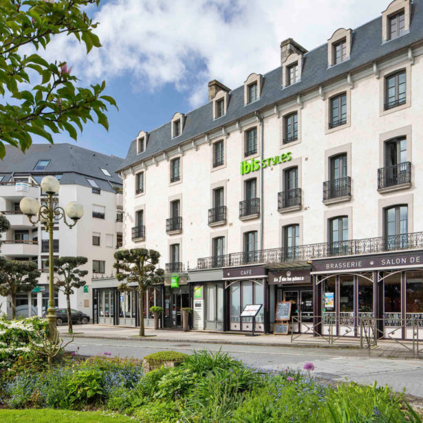 Missions d'ensemblier et de MOE pour l'hôtel Ibis Styles de Dinan