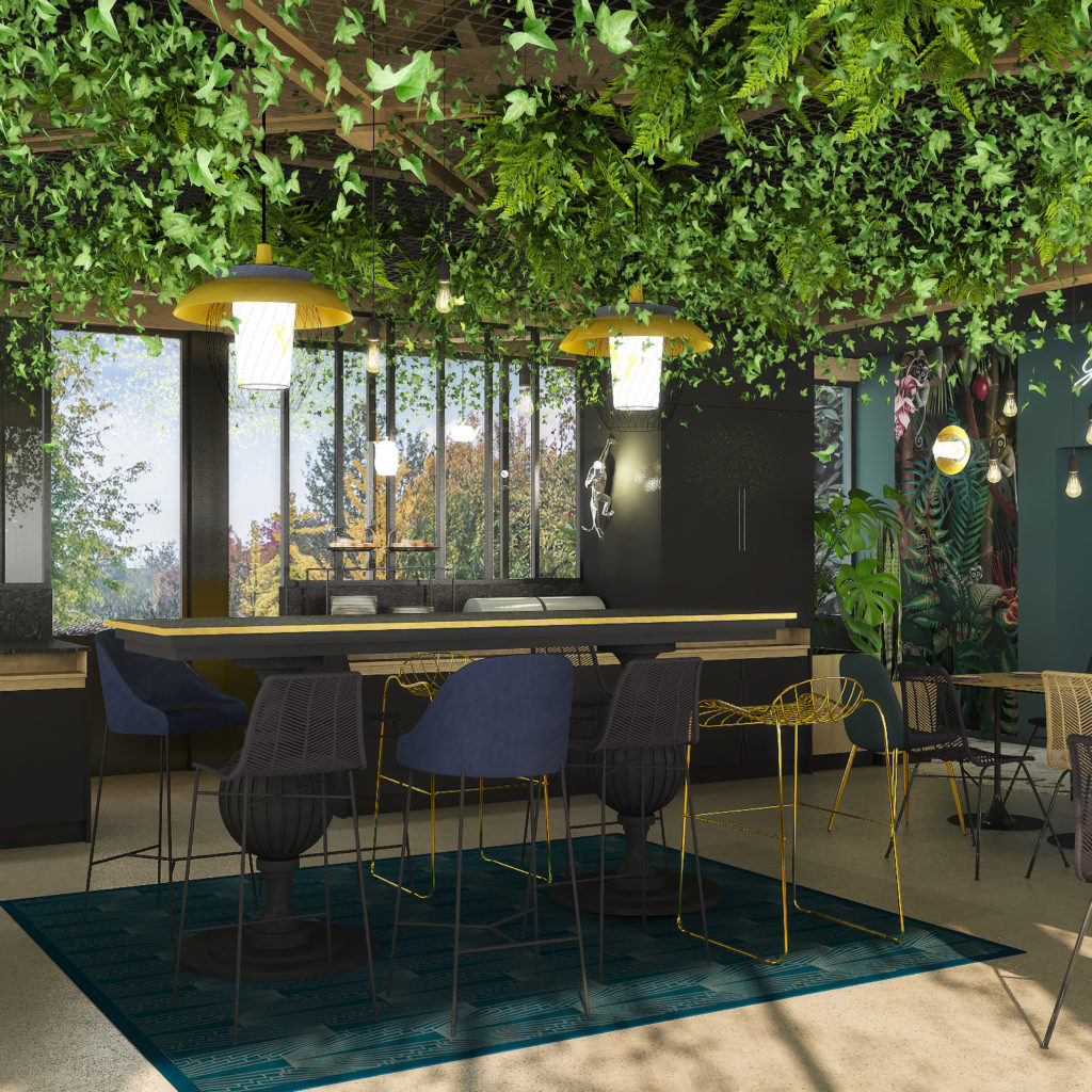 Mission de maitrise d'ouvrage pour l'hôtel Ibis Styles de Terrasson