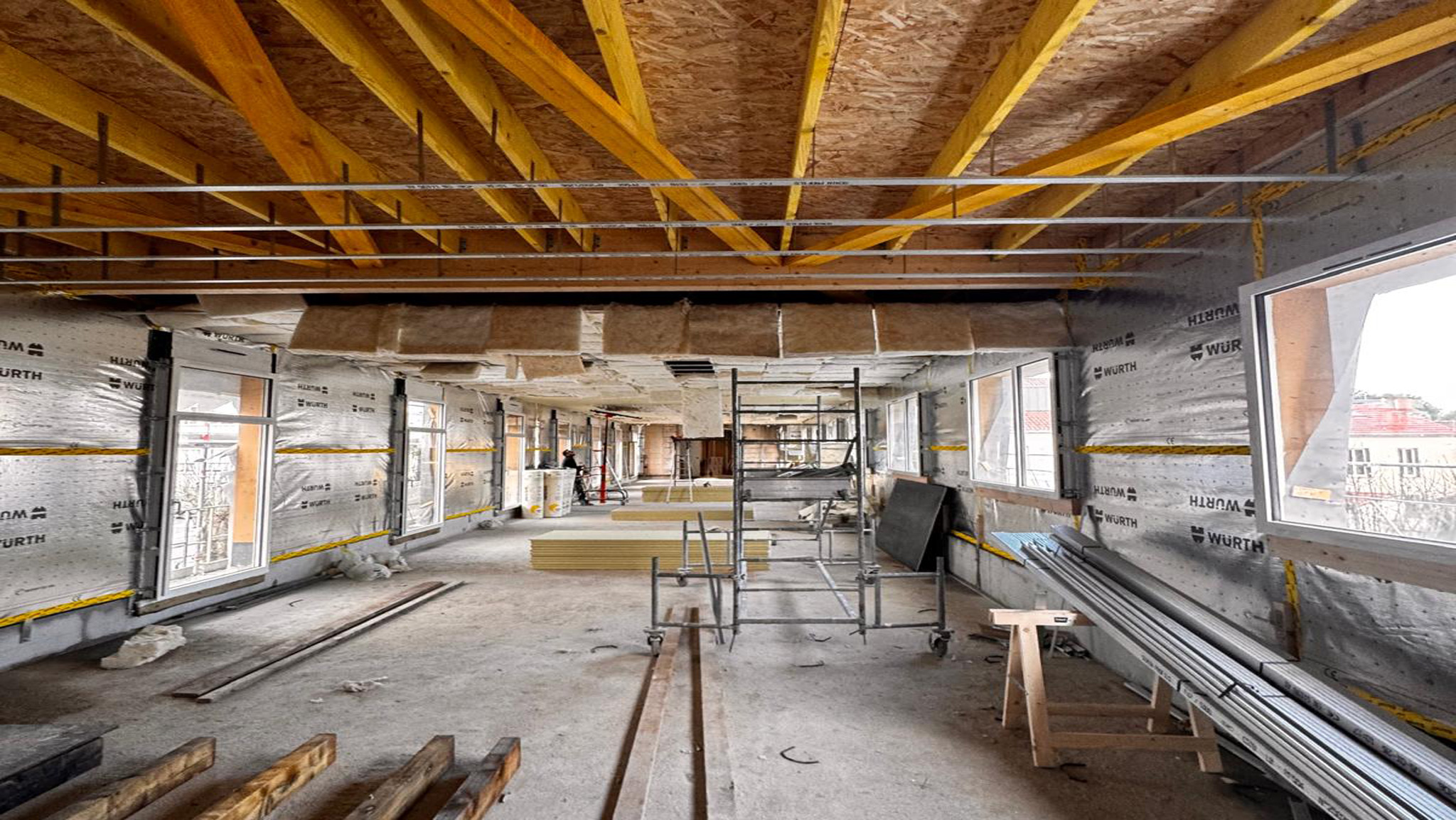 suivi-chantier-extension-chambres-chantier-photos-Hotel-Le-Manoir