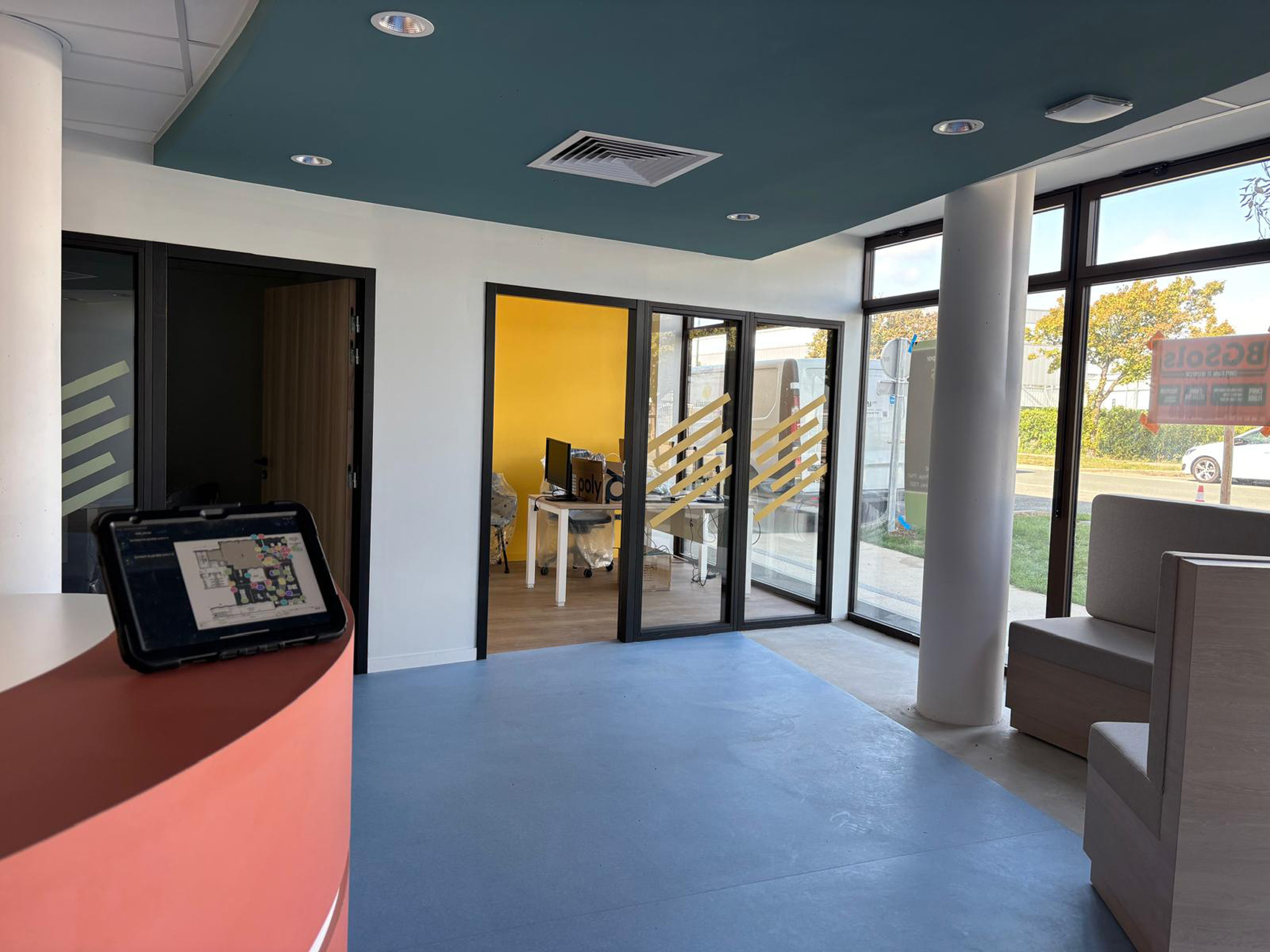 realisation-projet-amenagement-bureaux-perigny-batiment-prive-detingenierie