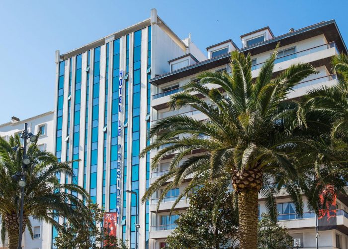 Economie de la construction pour la rénovation et l'aménagement d'un hôtel Mercure à Biarritz dans le cadre d'un projet concours.