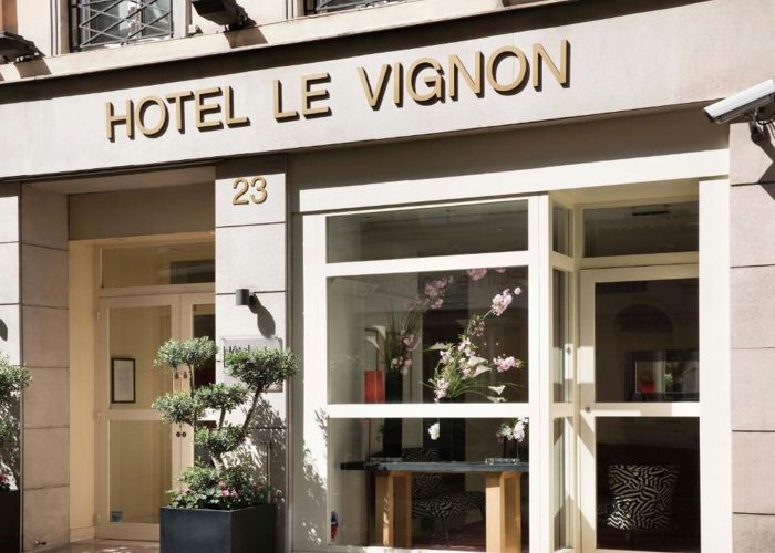 Economie de la construction et maîtrise d'oeuvre pour un hôtel indépendant à paris.